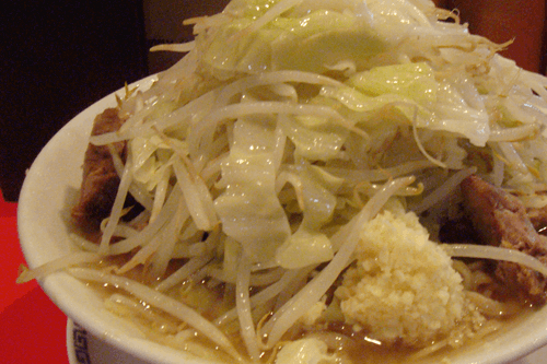 ラーメン二郎画像