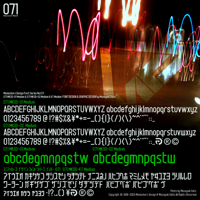 071MKSD Medium-AL, KT