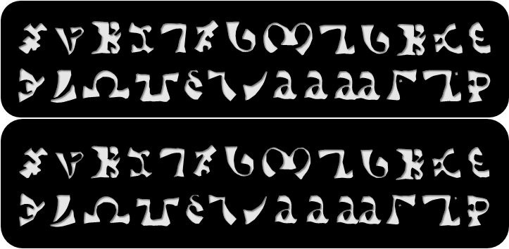 象形文字も書ける古代文字フリーフォント24個 まとめの参考書 Sitebook