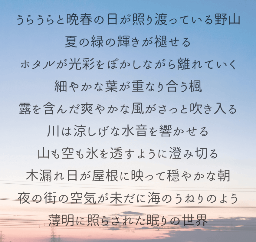 ほのか丸ゴシック