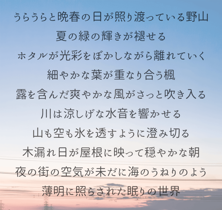 ほのかアンティーク丸