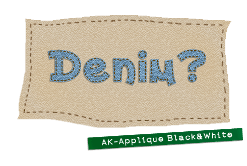 AK-Applique Black