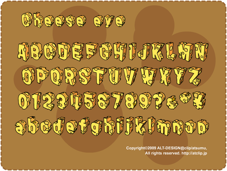 Cheese eye