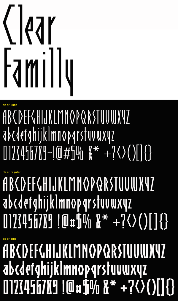 Clear Family
