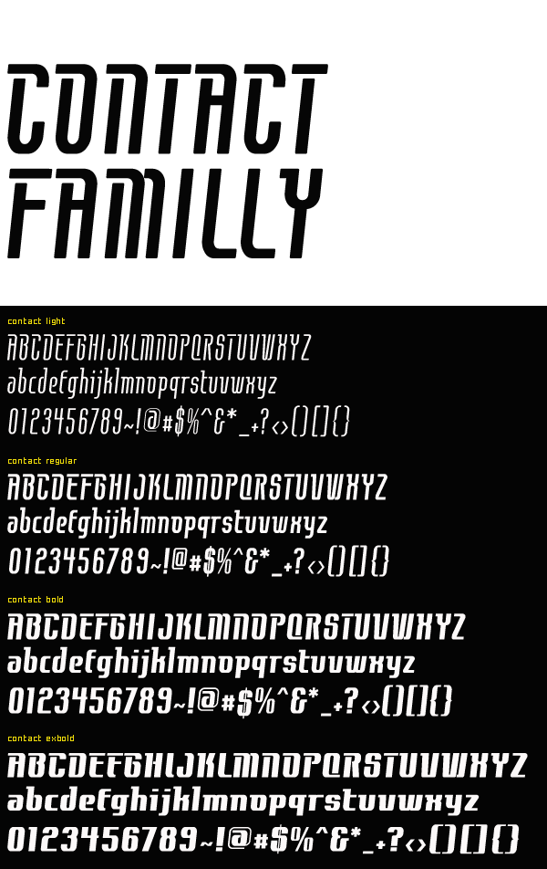 Contact Family