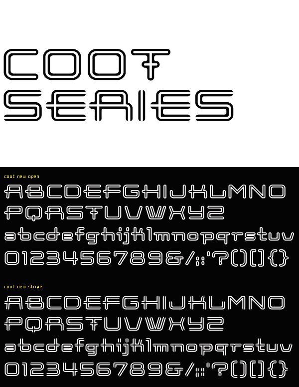 Coot Open-Stripe