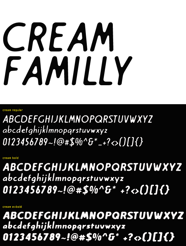 Cream Family