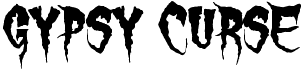 Gypsy Curse font