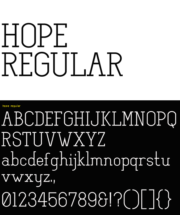 Hope Regular