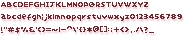 Minimini Font