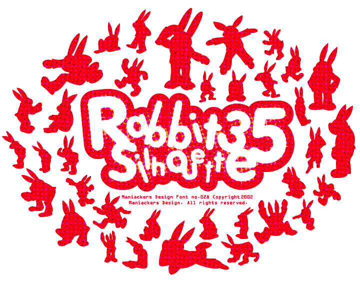 Rabbit35-silhouette