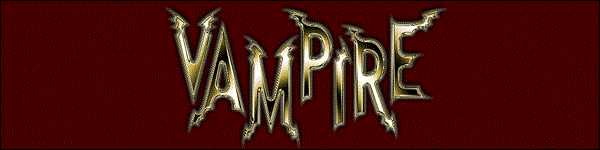 Vampire font