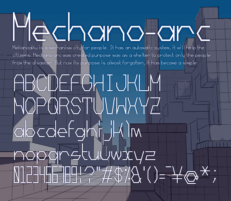 Mechanoarc(メカノアーク)