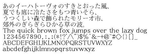 見やすく伝わる資料作りに 読みやすい無料フォント40選 まとめの参考書 Sitebook