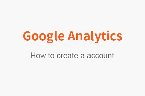 Google Analyticsアカウント作成