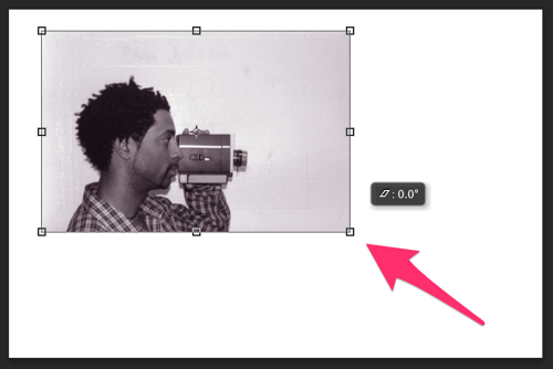 free-transition-tool05.png 写真素材をドラッグして縮小する