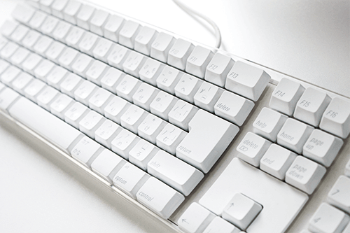 キーボードショートカットの設定