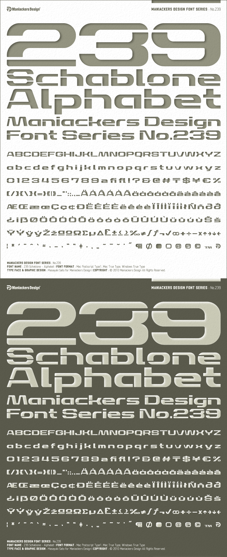 239 Schablone-AL