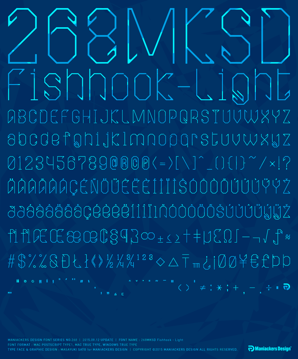 268MKSD Fishhook - Light