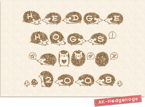 AK-Headgehogs