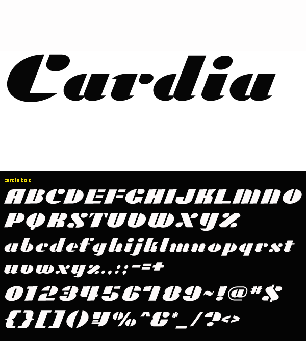 Cardia Bold