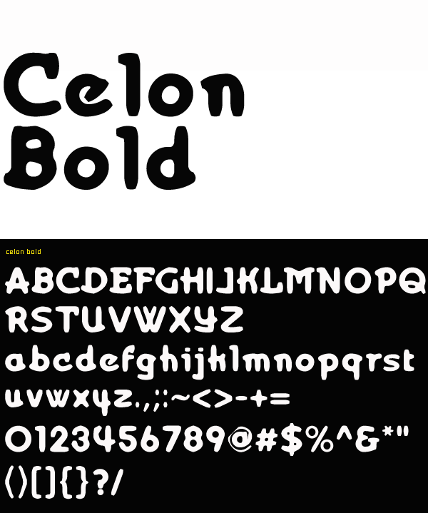Celon Bold