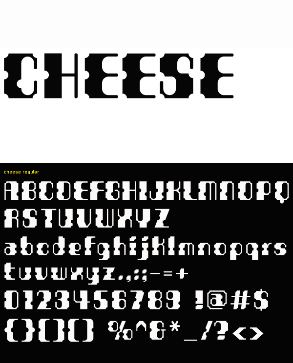 Cheese Bold