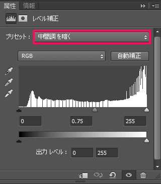 Level correction2