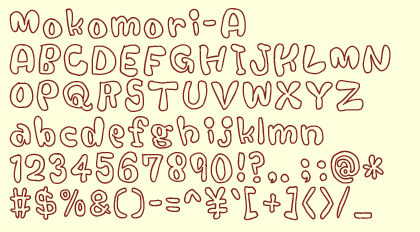 Mikiyu Font Mokomori-A