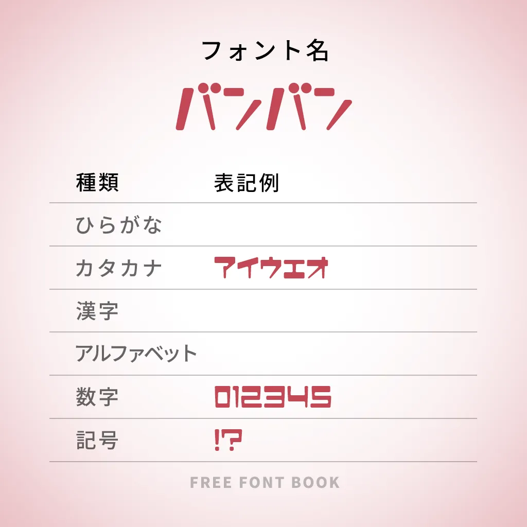 バンバン