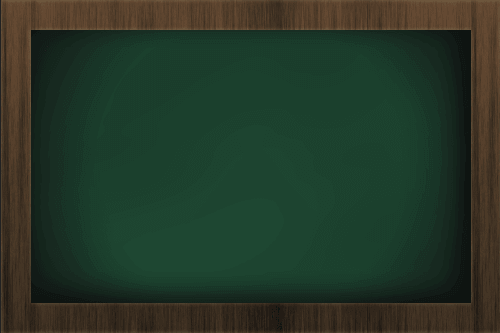 chalkboard