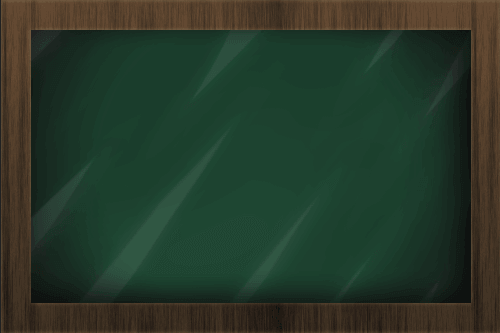 chalkboard