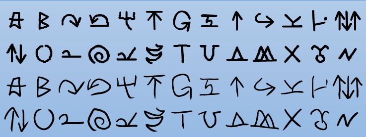 アルファベット象形文字