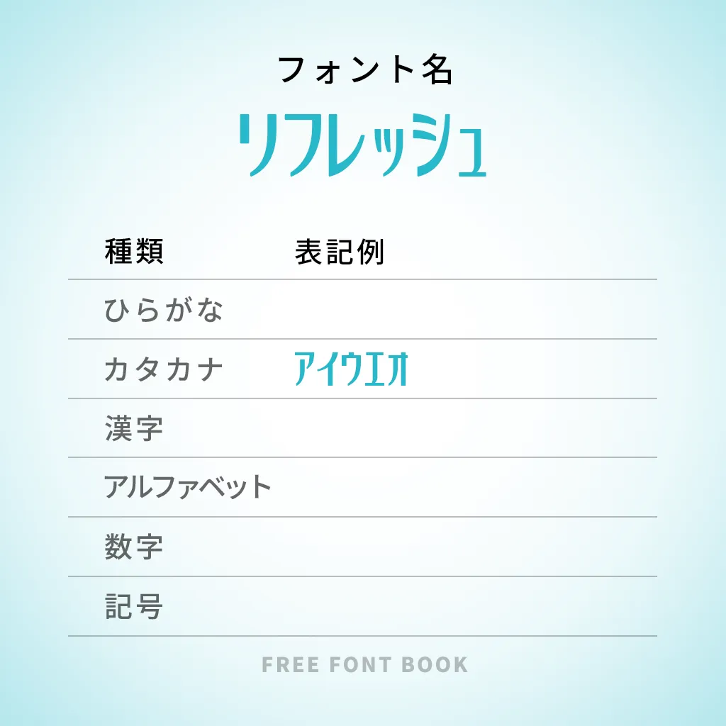 リフレッシュ