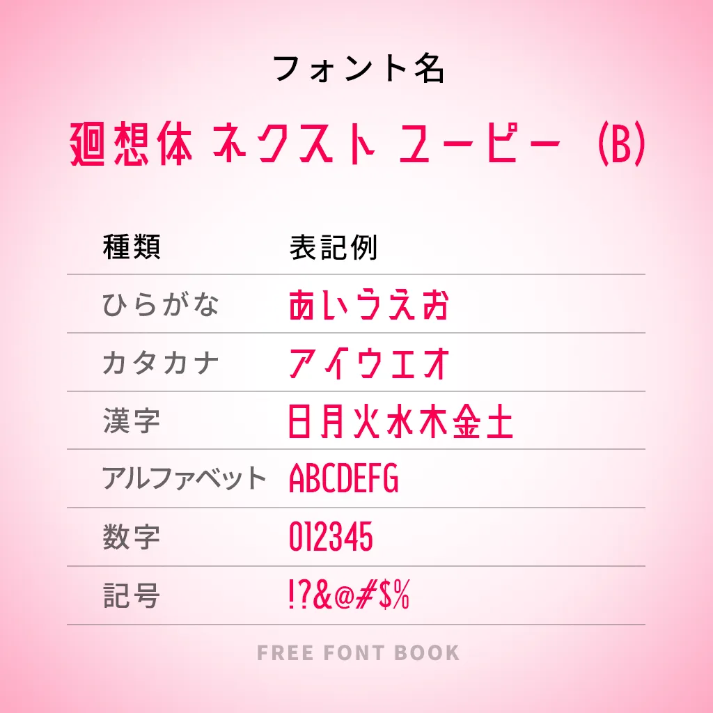 廻想体 ネクスト ユーピー（B）