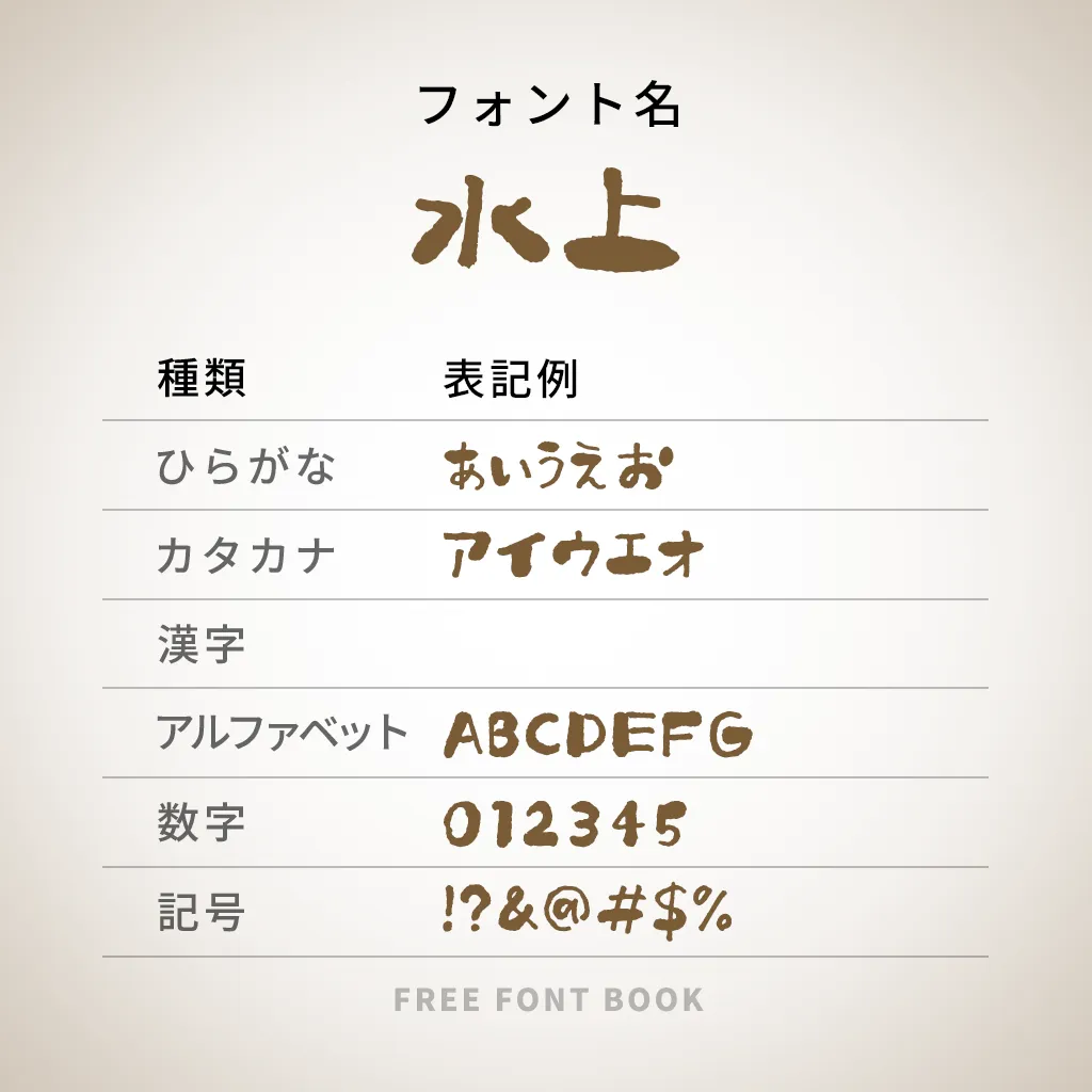 水上