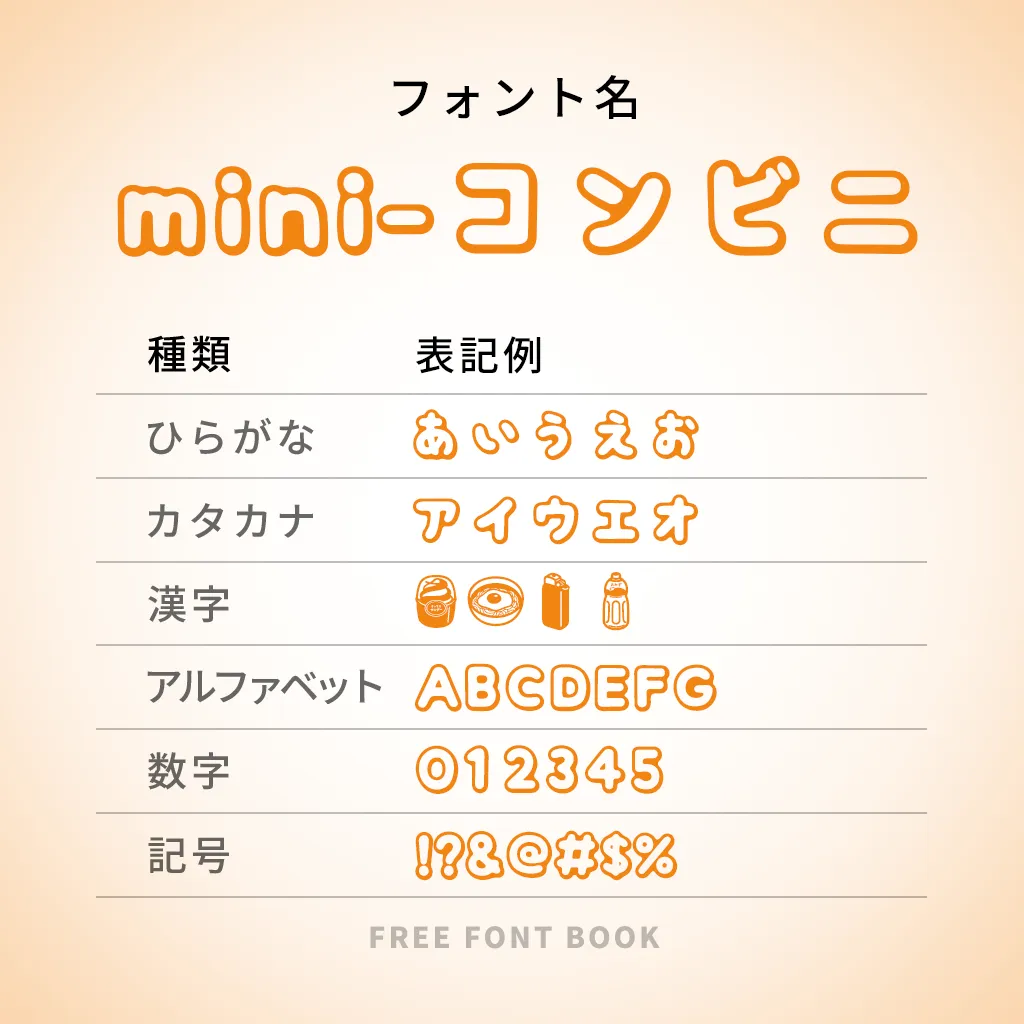 mini-コンビニ
