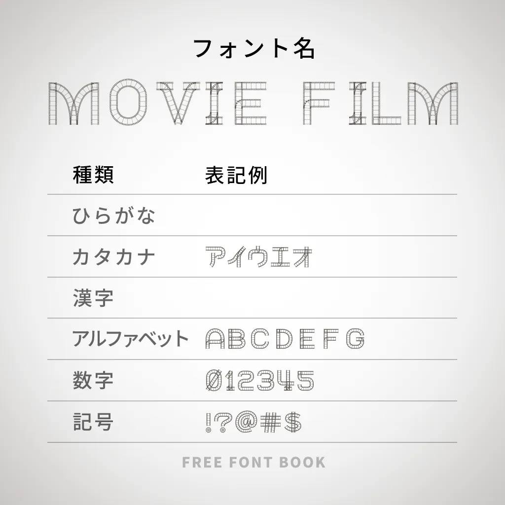 Movie film