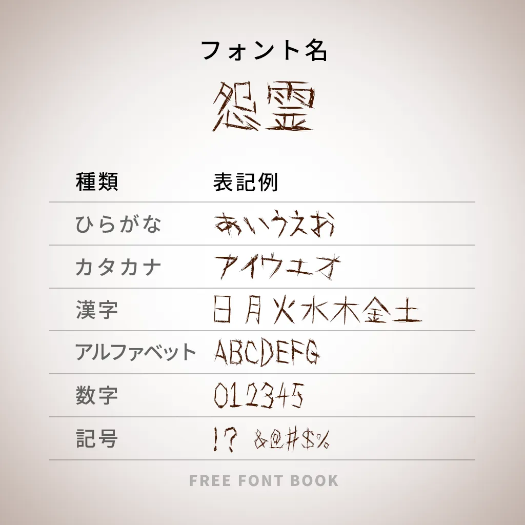 怨霊