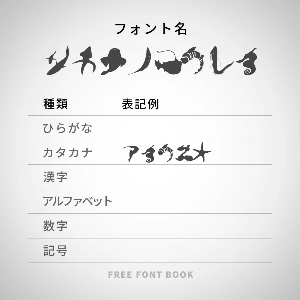 サカナノユウレイ