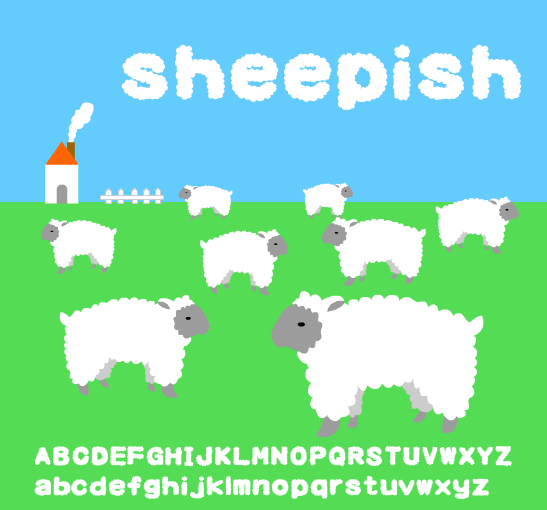 sheepish